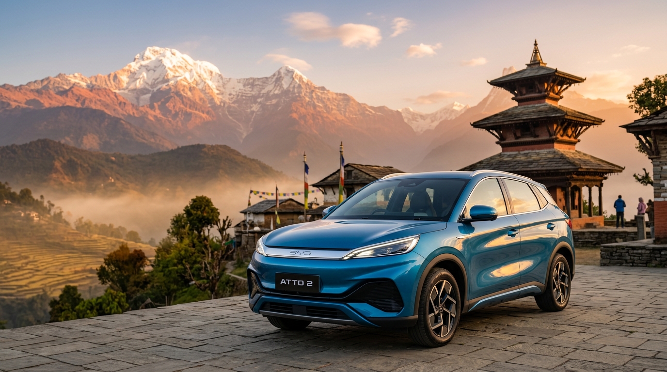 BYD ATTO 2